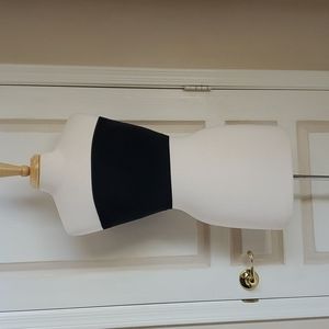 Black Tube Top/Bandeau